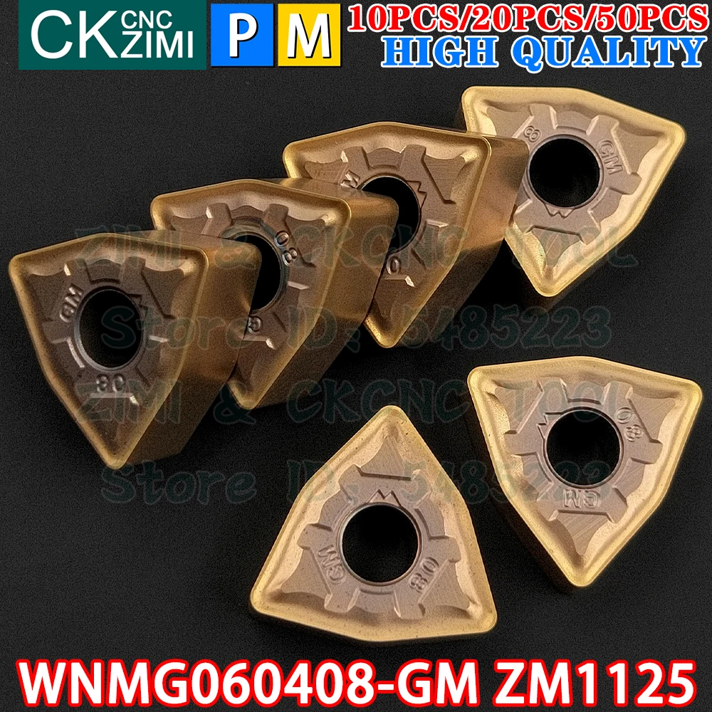 

WNMG060408-GM ZM1125 WNMG 060408 GM ZM1125 Твердосплавные пластины Инструменты с пластинами для внешней токарной обработки Отрицательный станок с ЧПУ Токарный станок по металлу Режущие инструменты для нержавеющей стали