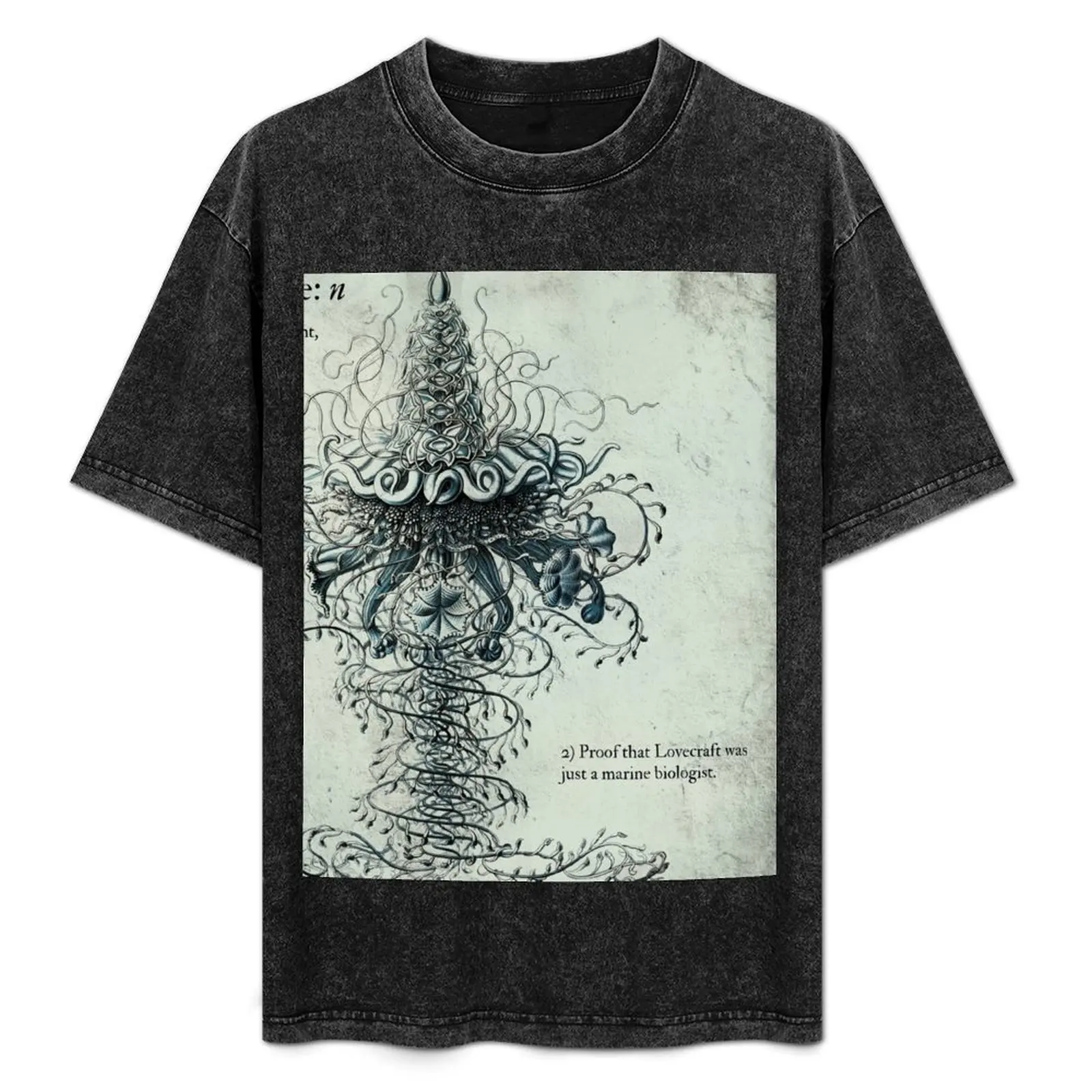 

Siphonophore T-Shirt blanks graphic t shirt vintage anime clothes t shirt men 100℅ cotton