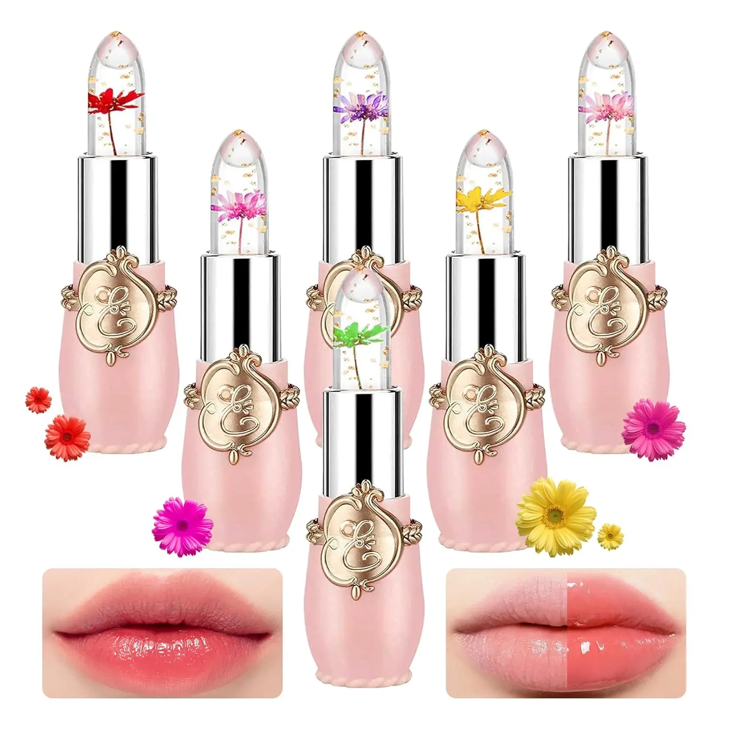 conjunto-de-6pcs-de-batom-em-gel-com-cristais-gloss-labial-hidratante-que-muda-de-cor-tinta-magica-labial-transparente-duradoura