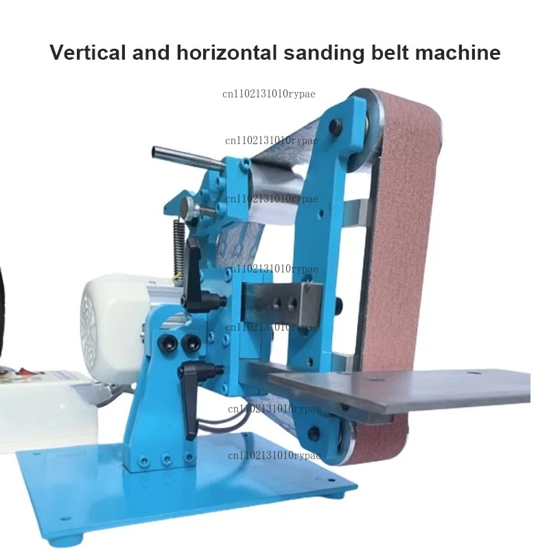 Commercial Sanding Belt 750W/1100W Knife Grinding Machine Vertical And Dual-Purpose Sanding Belt Machine