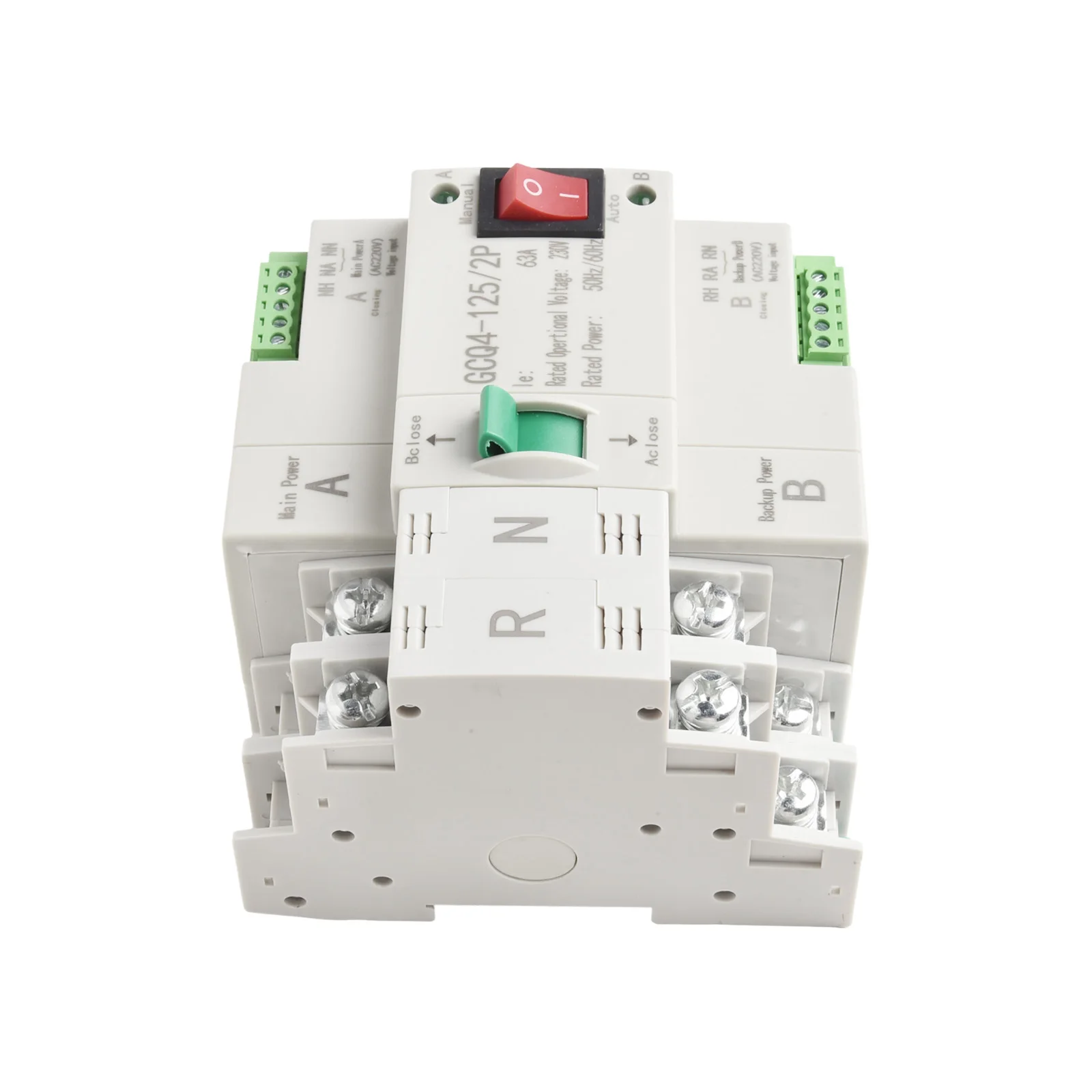 

Легко управляйте резервным копированием и основными источниками с помощью усовершенствованного устройства автоматической передачи двойного питания при номинальном токе 63А.