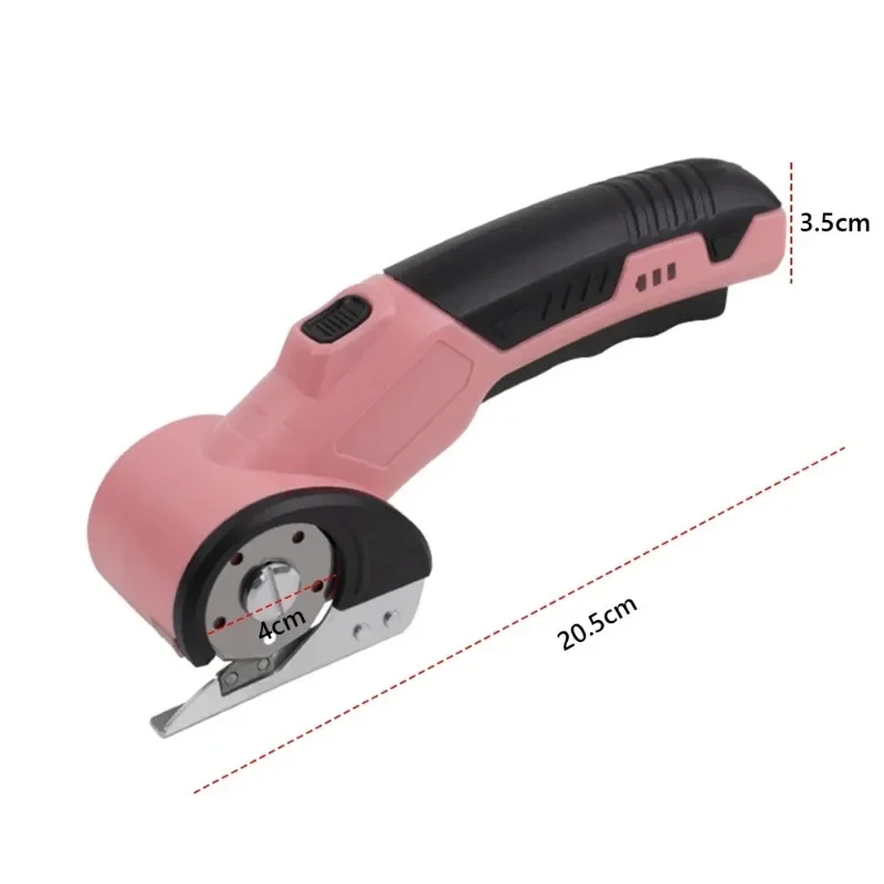 Cordless electric scissors are versatile tools for cutting leather carpets, rechargeable cardboard, machine fabrics, and more