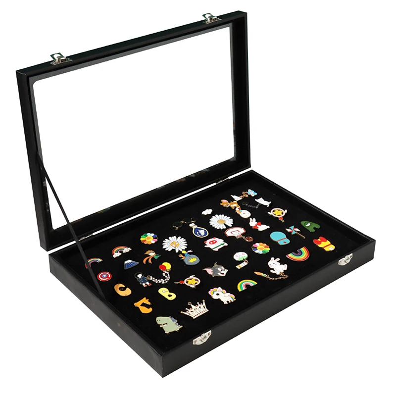 Présentoir de Médailles Transparent et Anti-Poussière, Boîte de Rangement pour Danemark ges, Cadre de Collection de Bijoux