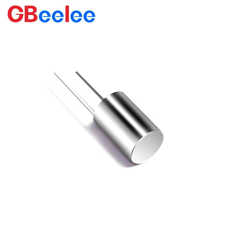 50 Uds Sensor de inclinación de bola rodante BL-106D interruptor de inclinación unidireccional Sensor de interruptor de ángulo de inclinación de bola para calentador