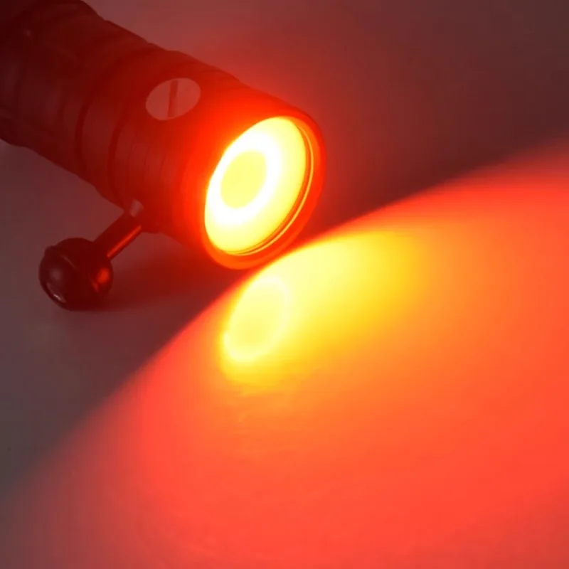 

LetnPower Diving Flashlight 25000Lumens underwater flashlight 100m scuba dive light underwater video light Waterproof torch