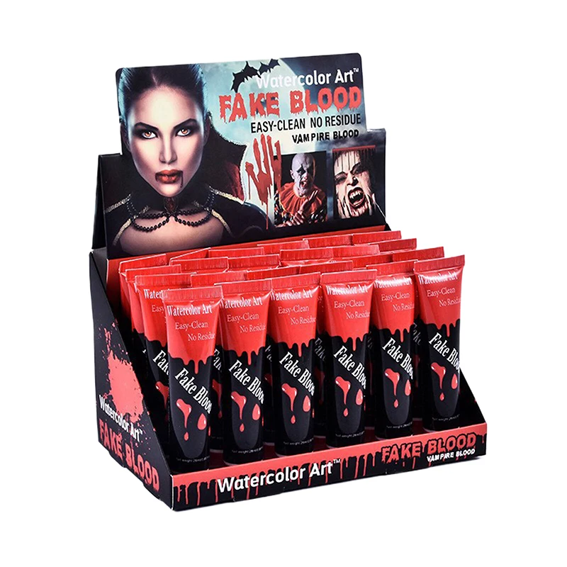 Halloween Emulation Fake Blood Prank Blood Props Makeup Fake Plasma Halloween Decoration Makeup Cosplay Horror Props