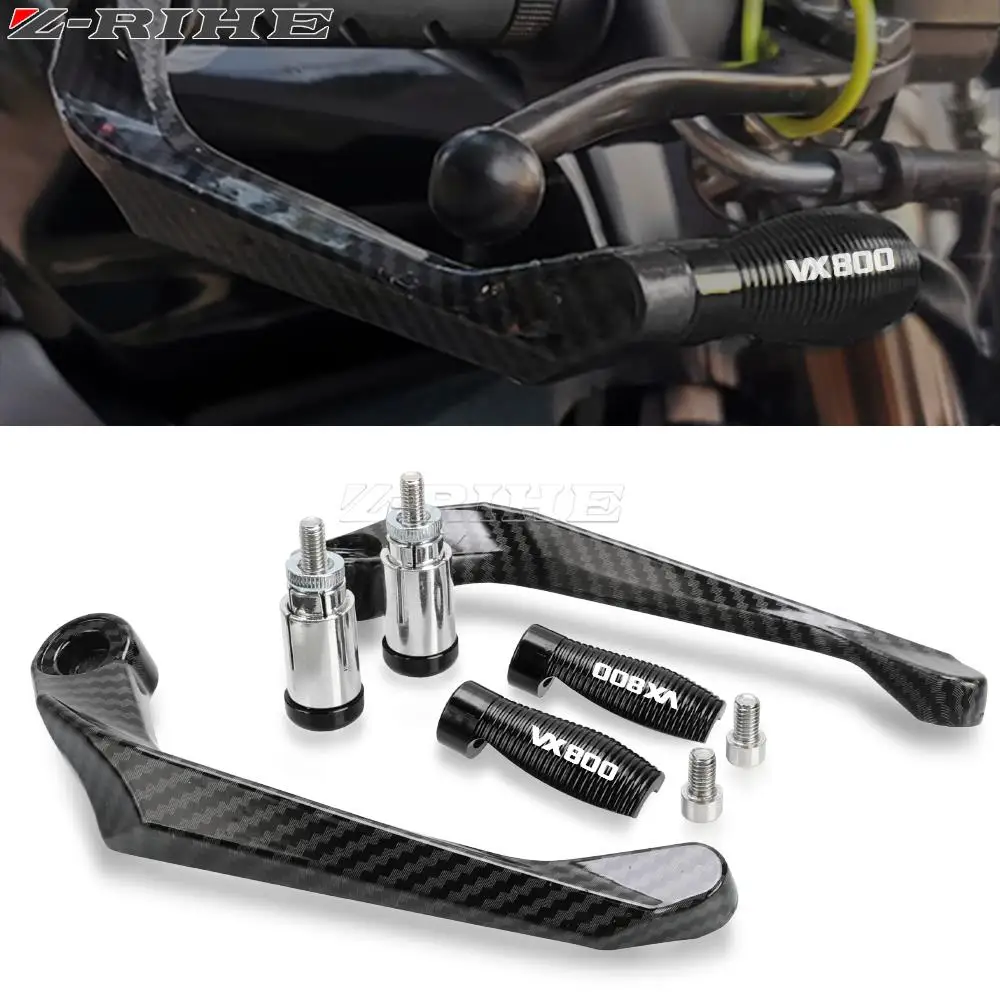 Handlebar Protector Brake Clutch Levers Guard Protection Cover For Suzuki VX800L/M/N/R VX800LMT VX800 VX 800 vx800 Motorcycle