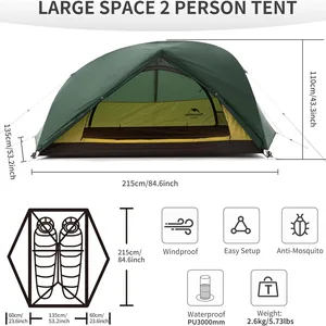 10 principais vendas naturahike barraca - №5