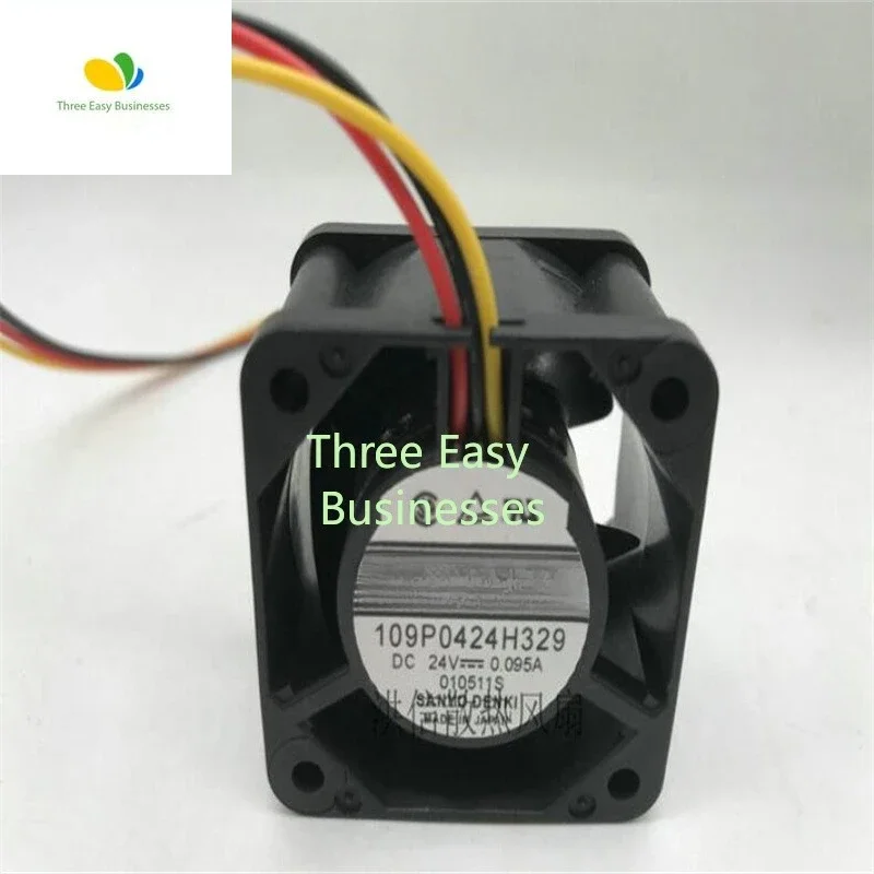 

109P0424H329 24 В 0,095 А 4028 трехпроводной инверторный вентилятор