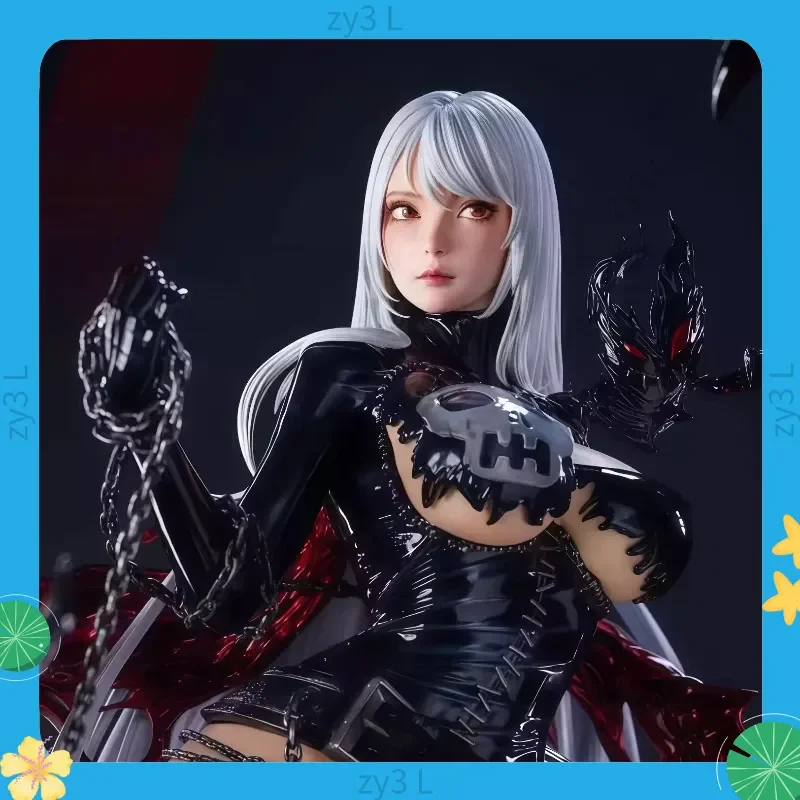 

Lady Devimon Digimon Anime 48cm Gk Figure Painted Collectible Statue Desk Setup Pc Case Ornament Gift For Anime Fans Collectors