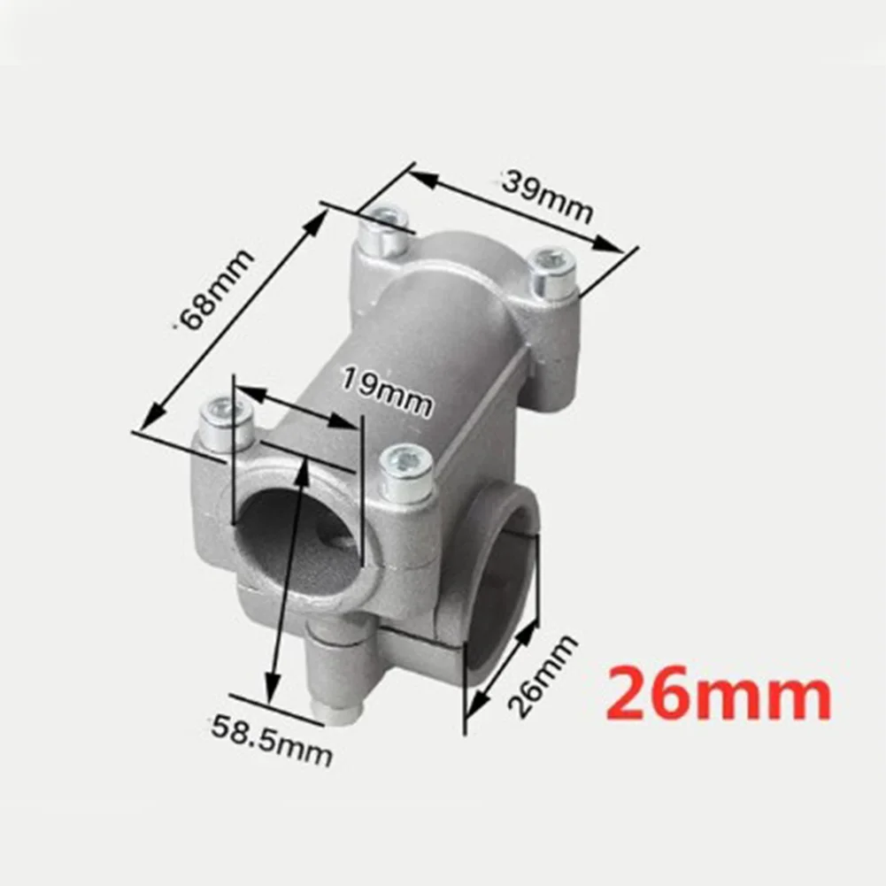 

Lawn Mower Holder Cross Holder General Handle Industrial Replacement Spare Parts String Trimmer Accessories Aluminum