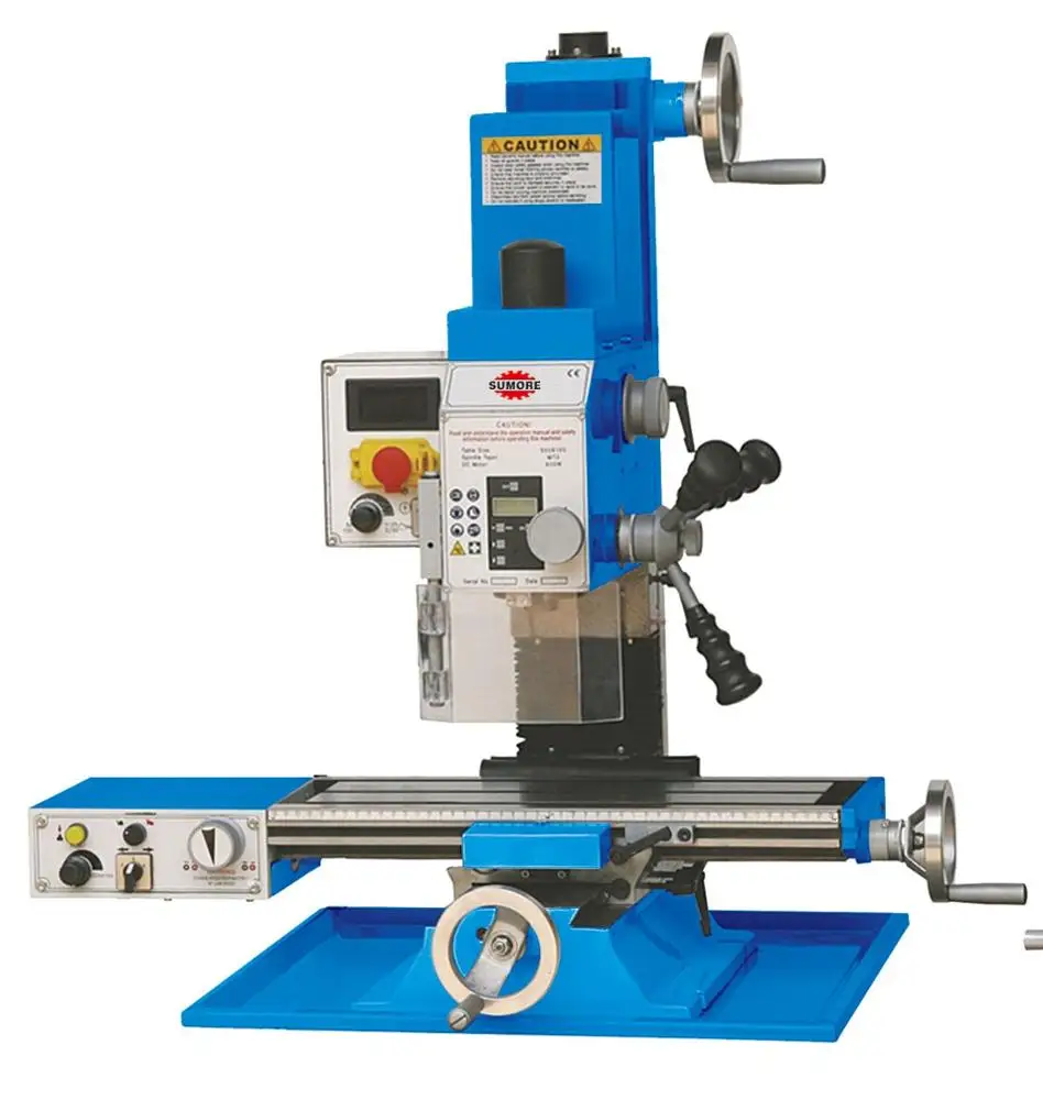

Mini Table Top Lathe Milling Machine SP2217-II