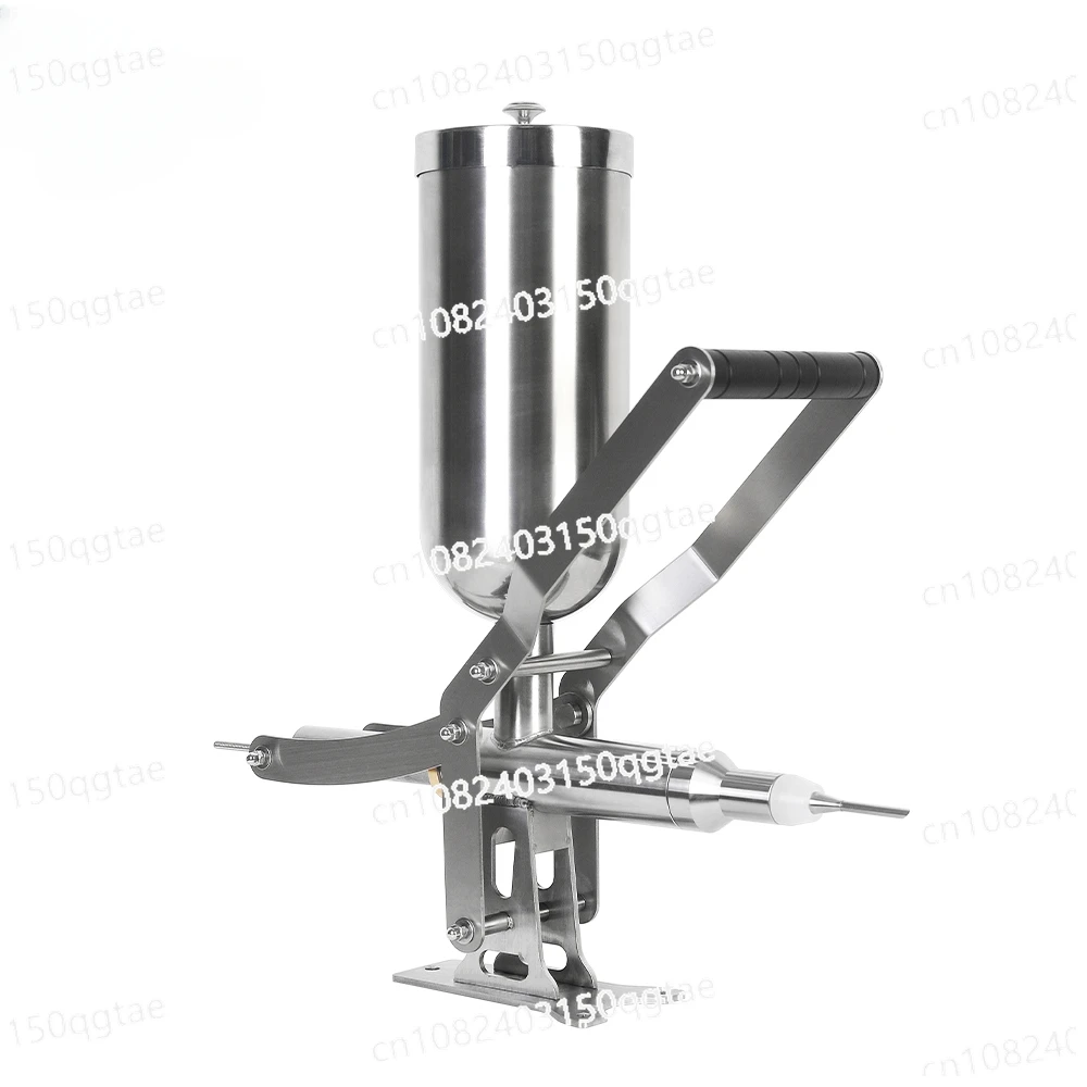 

4.5L Manual Jam Filling Machine Stainless Steel Deep Fried Pure Chocolate Machine Cream Sauce