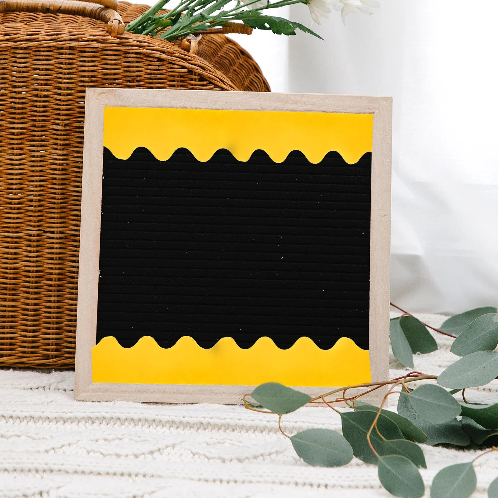 

6 Rolls Wavy Stickers Books Bulletin Board Border Teacher Borders for Blackboard Trim Display Classrooms Strips