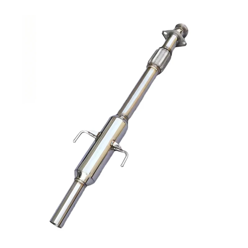 

Stainless Steel Exhaust Pipe Muffler Midsection Resonators for Vehicle Exhaust System
