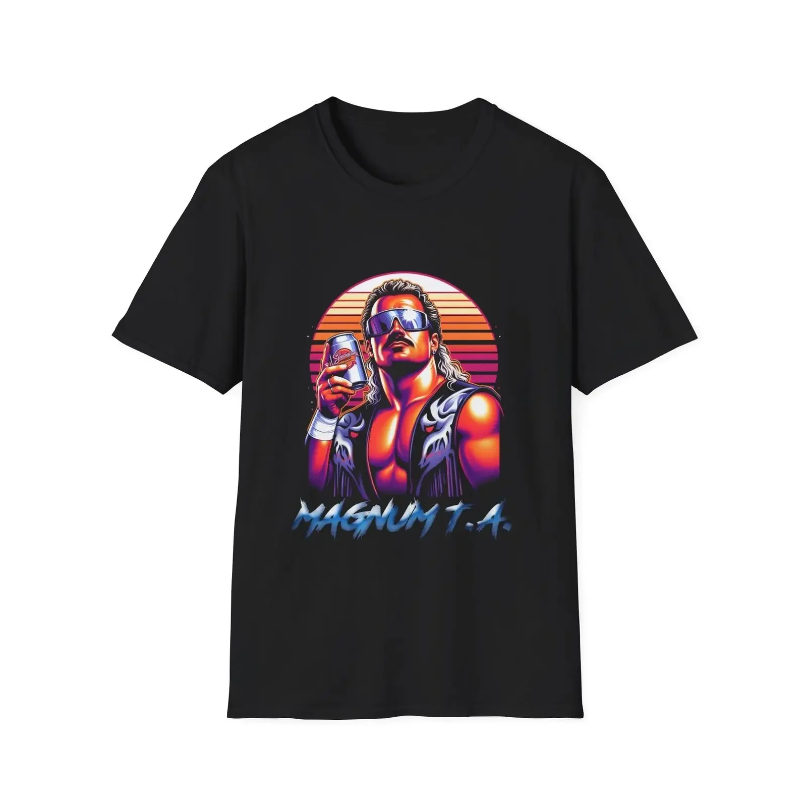 M A G N U TA Tribute T Shirt for Wrestling Fans