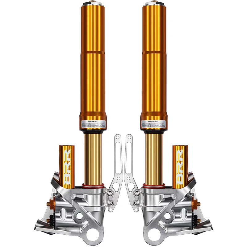 BRR-H201 New Front Shock Absorber with 46 Core Installation 395mm Hole Spacing