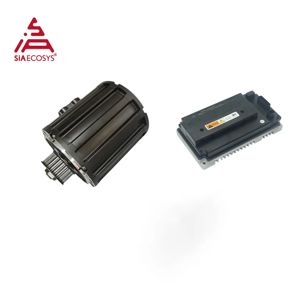 QS MOTOR 2000W 72V Electric Bicycle Motor Kit 14T Sprocket With EM100SP-5.0 Controller 70km/h Hall Mid Drive New Condition