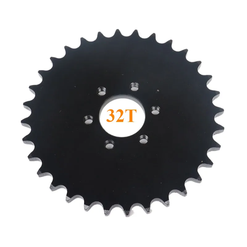 

530 Chains 32 Tooth Motorcycle Sprocket Motorcycle Accessories Steel Drive Gear For Dirt Bike ATV Scooter Pit Bike