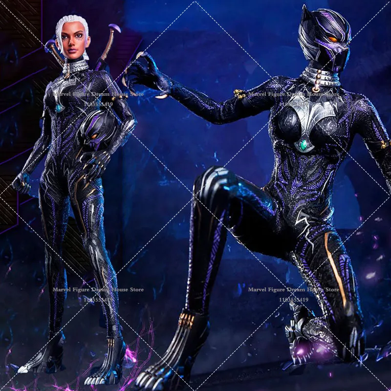 In Stock WAR STORY WS011 1/6 Scale Collectible Panther Queen Eteranl Heart Wakanda Forever 12'' Female Action Figure Model