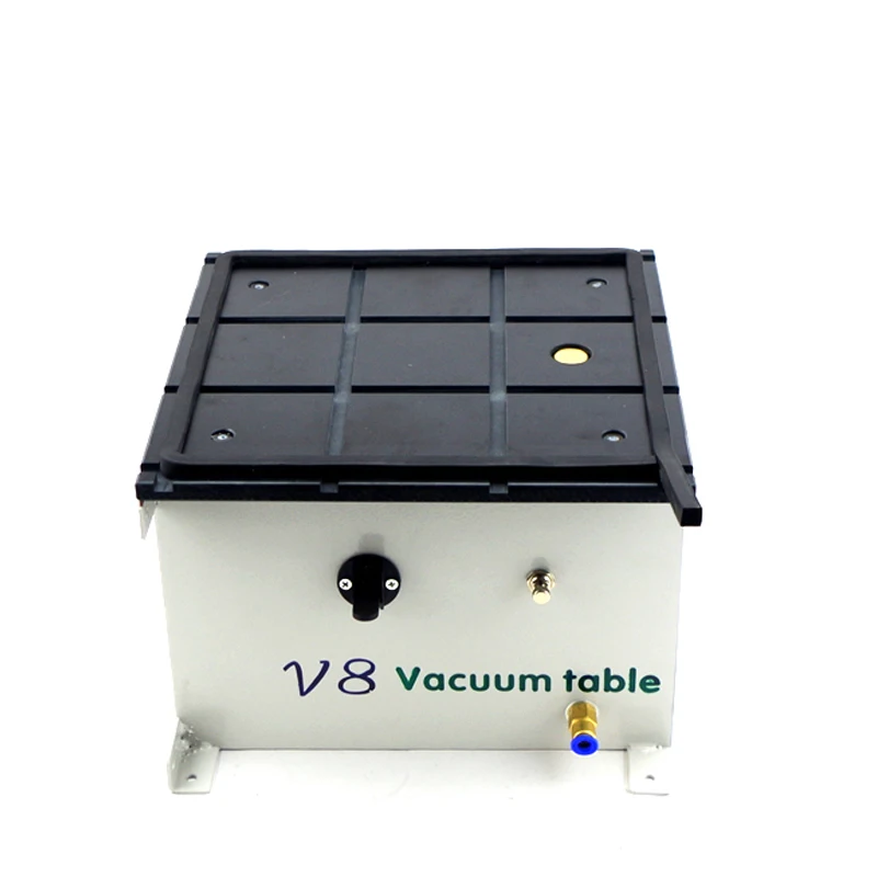 V8 Vacuum Table Wood Powerful Chuck for Woodworking Edge Banding Machine Plate Fixed Device Tools Set