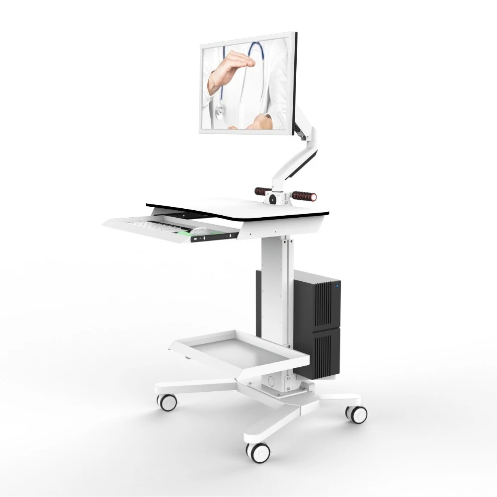 

Mobile medical trolley Dental trolley Mobile workstation Computer trolley Ward search RV
