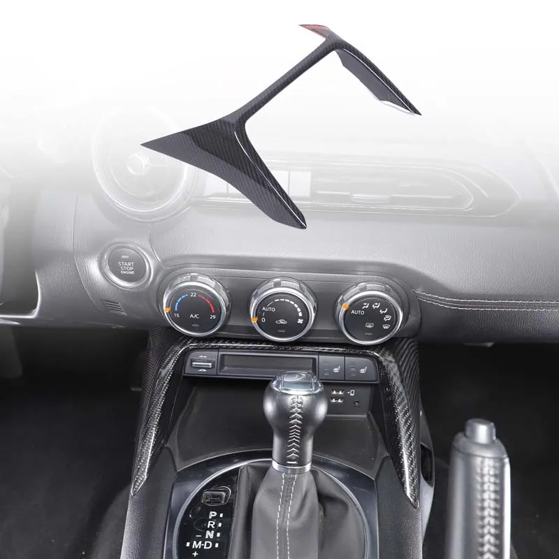 1Pcs Real Carbon Fi… - image