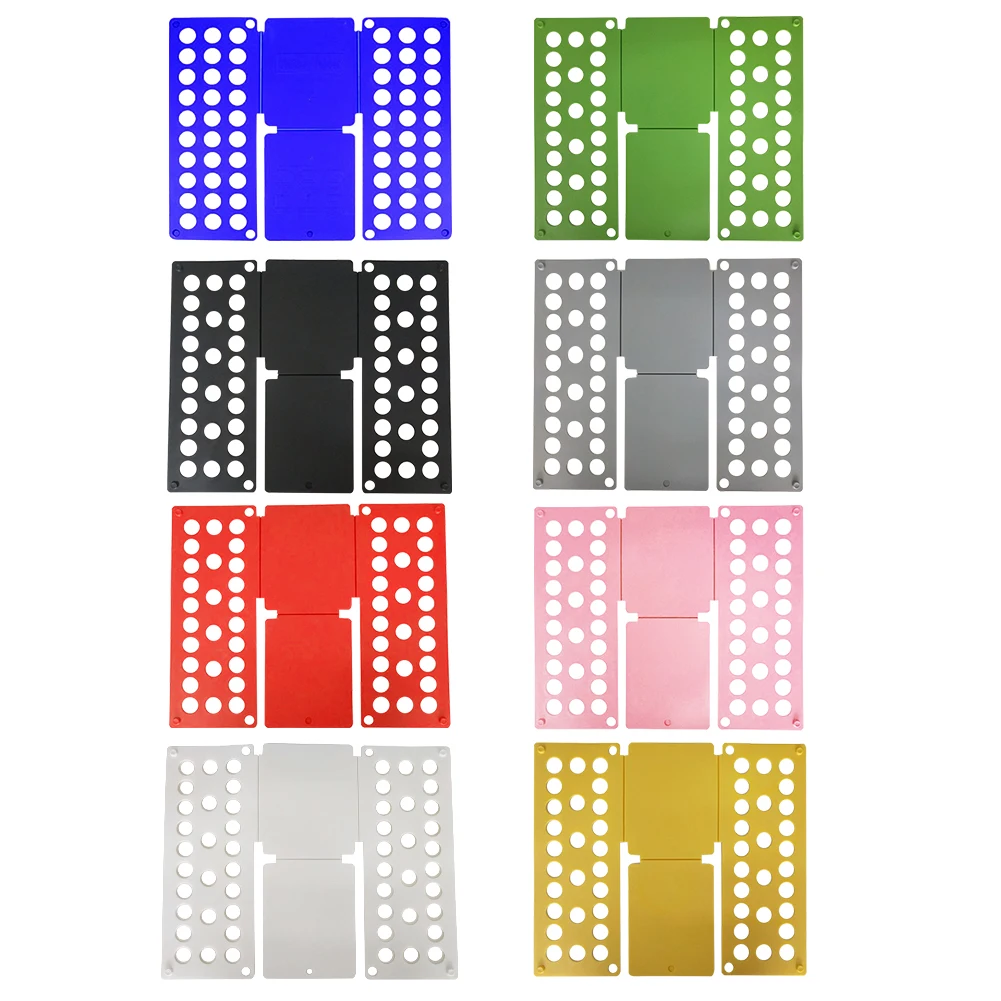 

Пластиковая складная доска для одежды, детская папка для белья, легкая и быстрая папка для рубашек, инструмент для домашнего хранения для детей