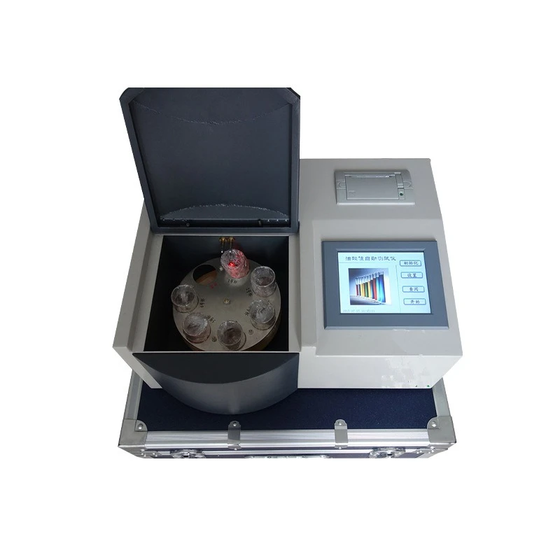 Transformer oil automatic oleic acid value tester, petroleum product acid value tester, neutralizing liquid extract