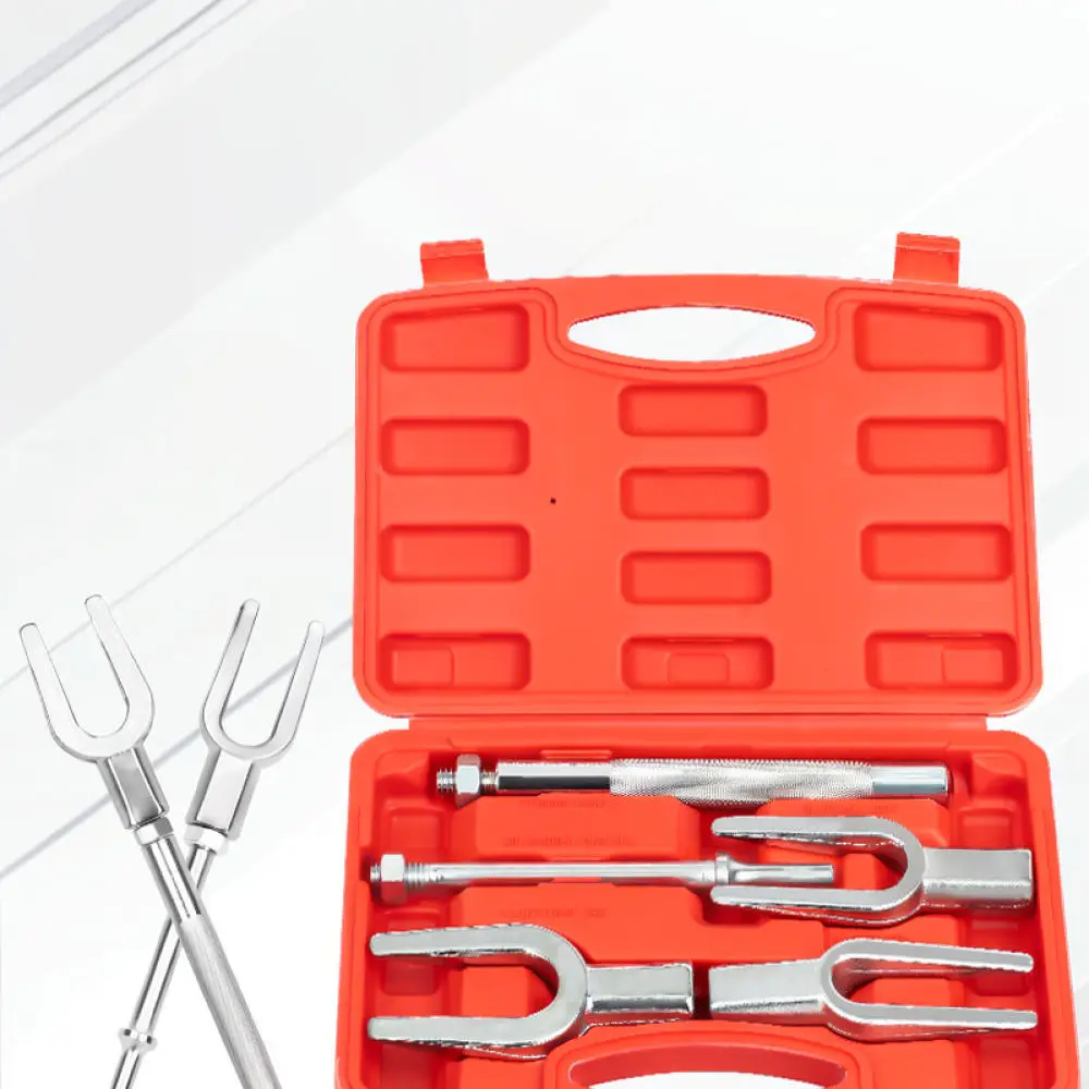 Automotive Ball Joint Fork Tool Set Tie Rod Arm Remover Steering System Repair Equipment For Professional Mechanics