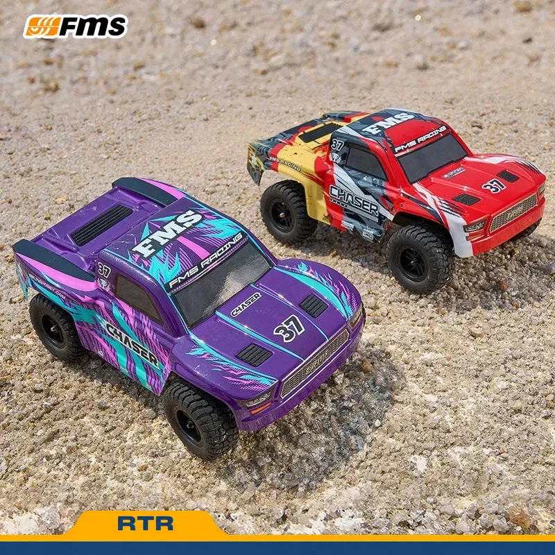 FMS 1:24 FSC24 Chaser Short Course Truck RTR remote control car RC indoor and outdoor off-road vehicle