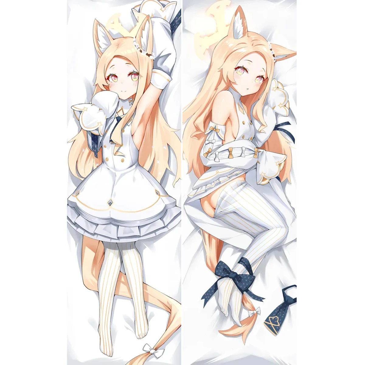 

NEW Anime Blue Archive Kisaki Wakamo Dakimakura Waifu Decor Pillow CasePillowcase 2-Side Print Hugging Body Cushion Cover Gift