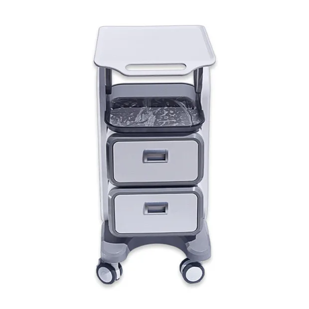 2023 1 Floor/ 2 Floor Luxury Beauty Nail Beauty Machine Trolley Salon Salon Hair Trolley Salon Trolley Beauty