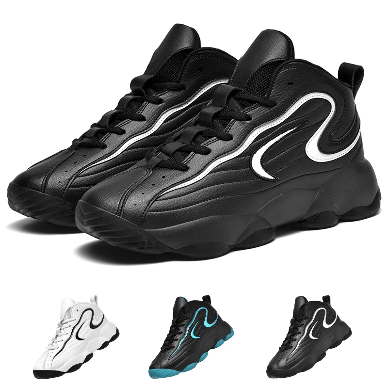 

39-48# Adult Youth Comfortable Non-Slip Casual Sport Footwear School Sports Training Basketball Shoes Running Shoes Student