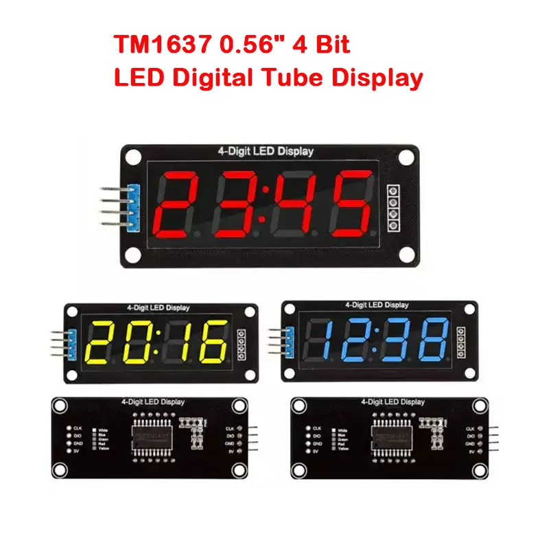 5-шт-1-шт-модуль-светодиодного-дисплея-tm1637-для-arduino-4-разрядный-7-сегментный-056-дюйма-индикатор-времени-трубчатый-модуль-красный-синий-зеленый