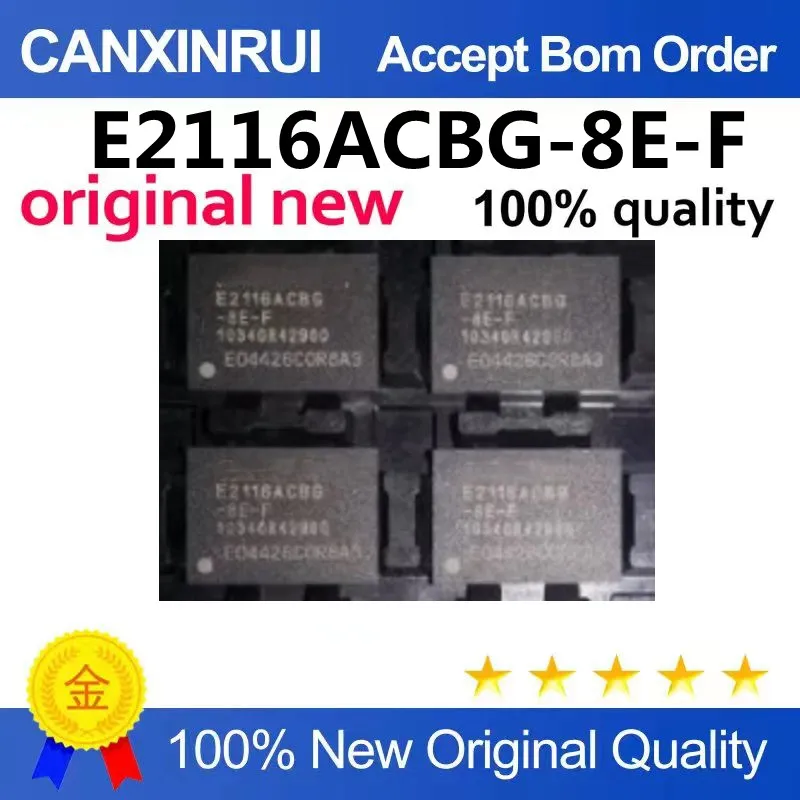 (5-100piezas)E2116ACBG-8E-F 100% brand new original genuine