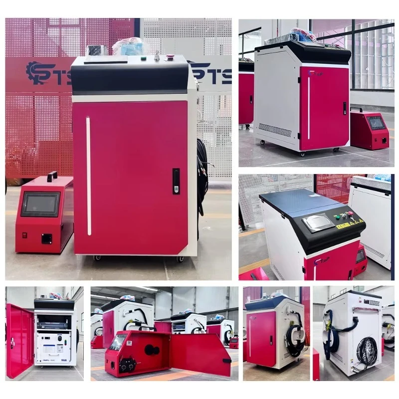 Newest 1000w 2000w 3000W Handheld Fiber  Welding  3-in-1 System with Rust  Function for Industrial Maintenance