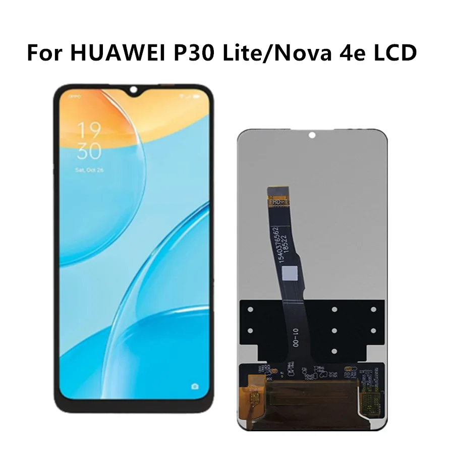 

6.15’’ NEW LCD For HUAWEI P30 Lite LCD Display Touch Screen For HUAWE MAR-LX1M LX1A LX2 L21MEA LX3A Screen Digitizer Assembly