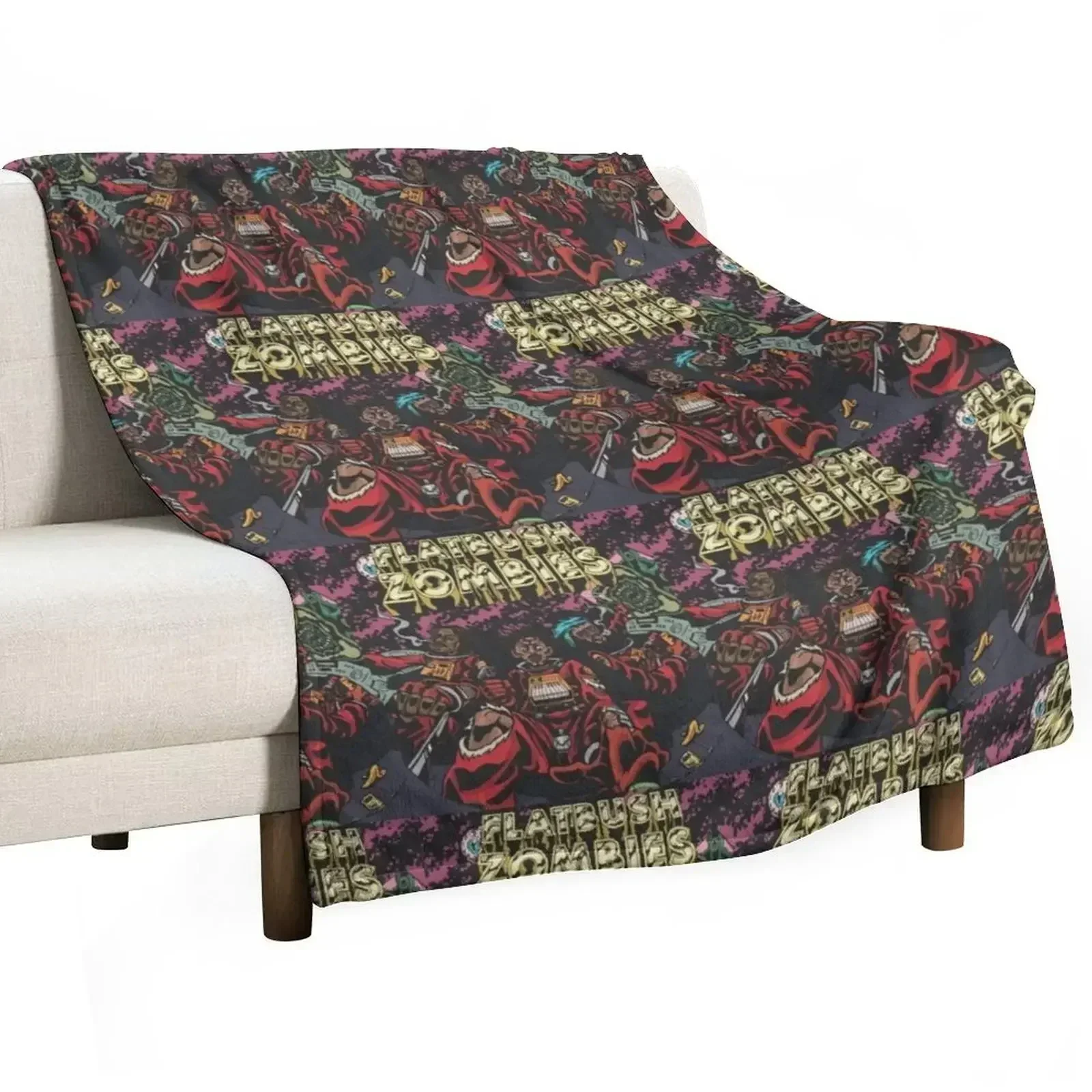 Flatbush Throw Blanket valentine gift ideas Thermal Blankets