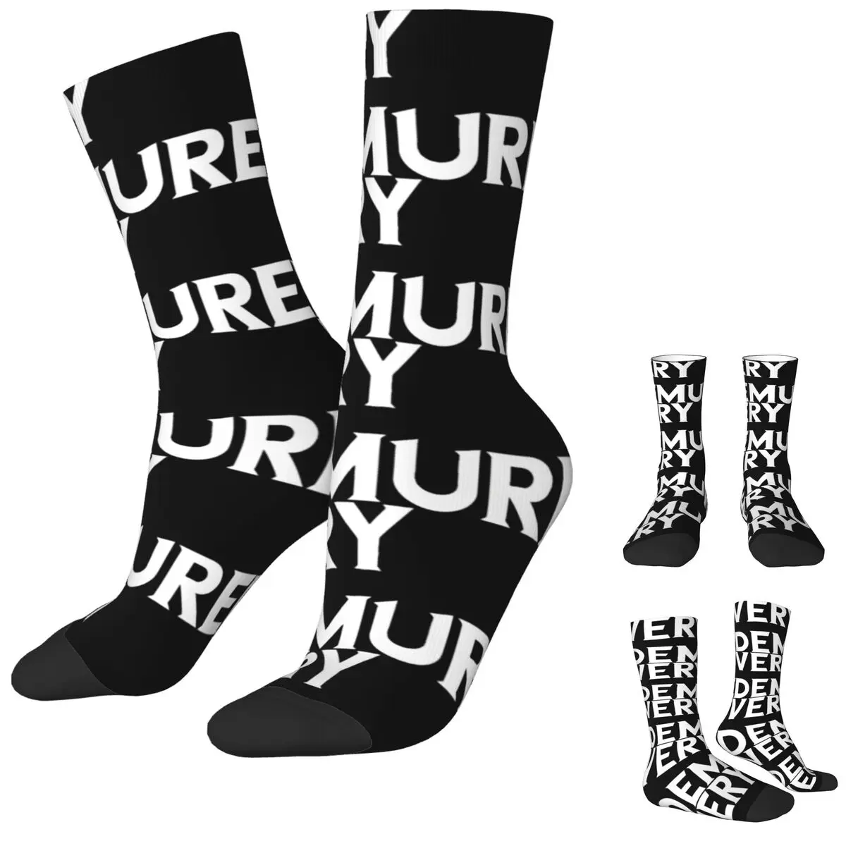 

Модные мужские носки Harajuku Very Demure Word Sock Спортивные женские носки Весна Лето Осень Зима