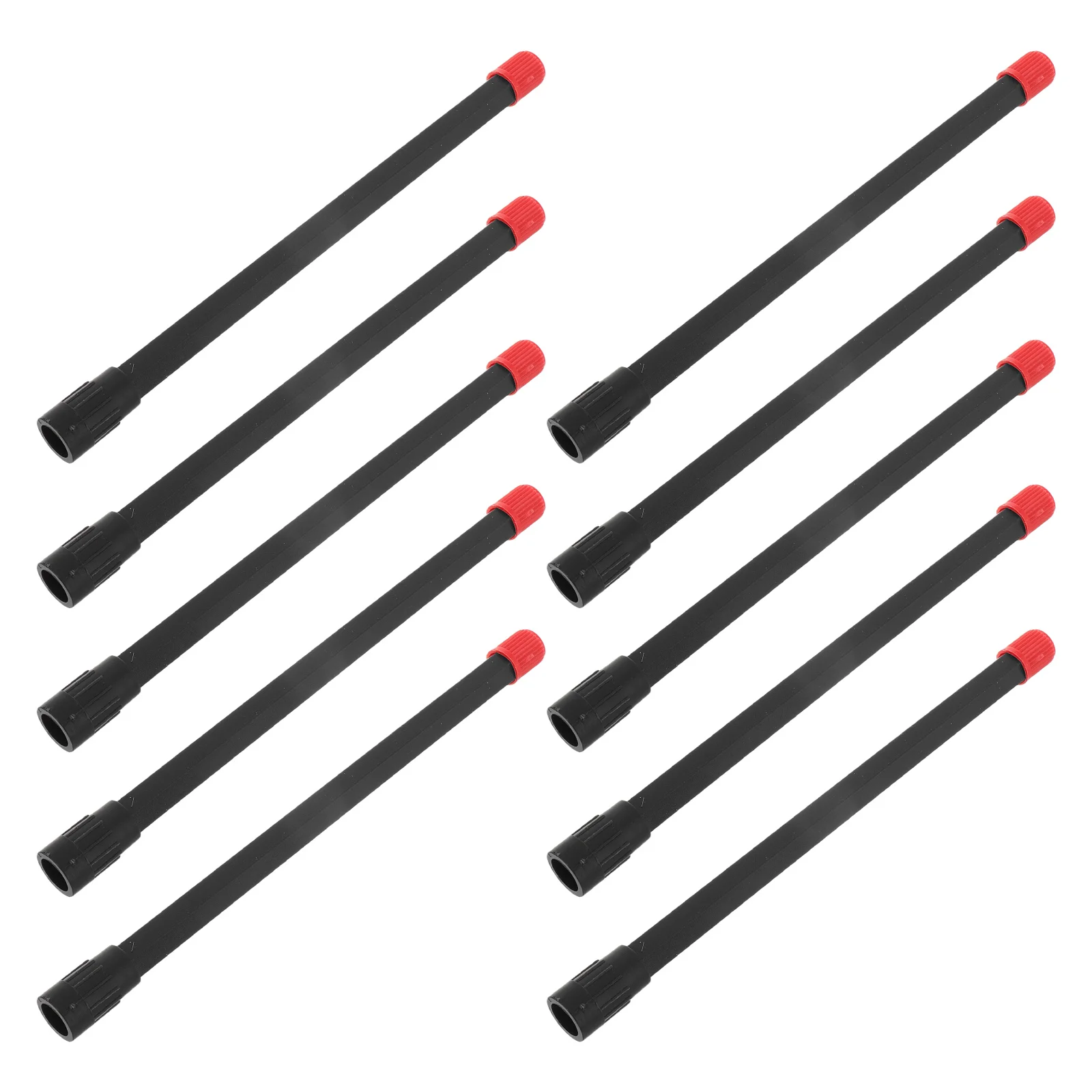 10 Pcs Valve Extension Rod for Tire Car Extender Stem Plastic Truck Tires Extenders