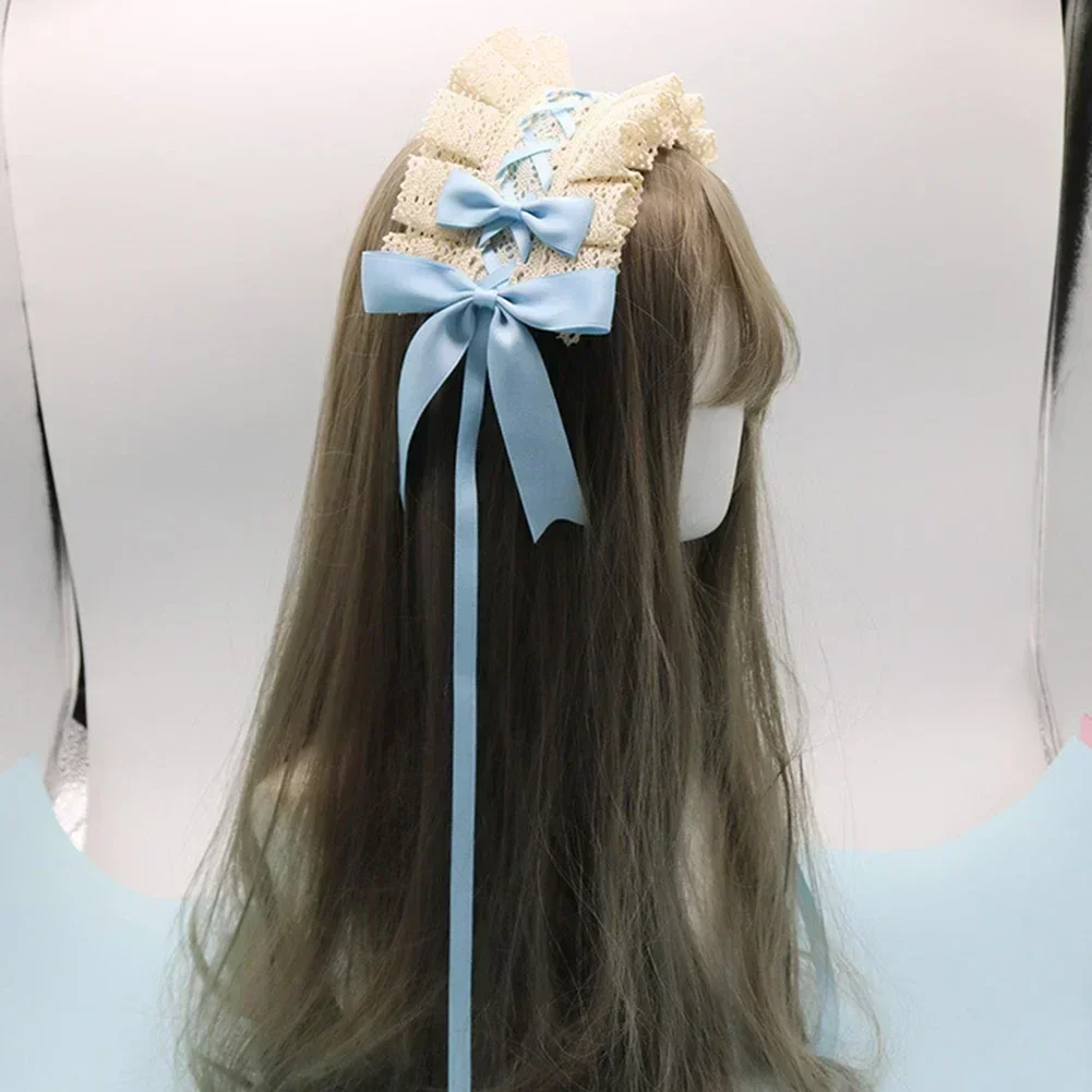 For Daily Styling Bow Hair Accessory Compact Hair Accessory Fashionable Headpiece For Gatherings Unique Style Expression