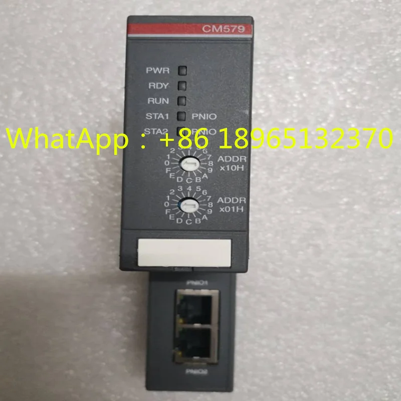 

PM572 PM573-ETH PM582 PM583-ETH PM5630-2ETH CM574-RCOM CM598-CN CM579-PNIO New Original Module