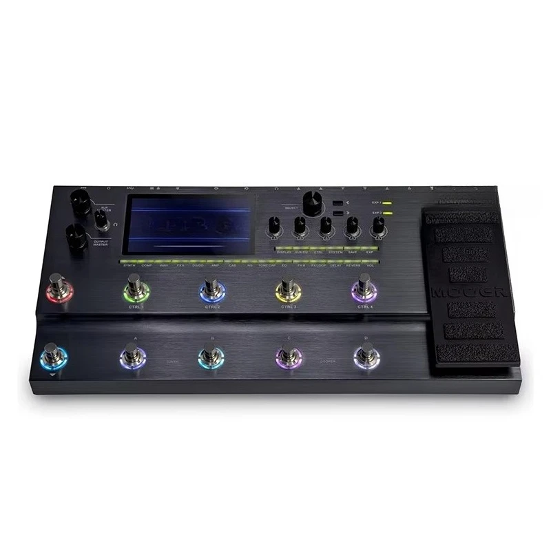 

STLF MOOER GE300 Integrated Effect Device for Electric Guitar Speaker Simulation Recording IR Sampling Musical Instrument Access