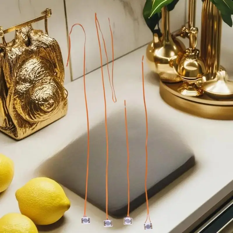 

5 шт. 20/30/50/80 см безопасный воздушный шар медный провод зажигающий трос для украшения воздушных шаров оборудование для свадебной вечеринки