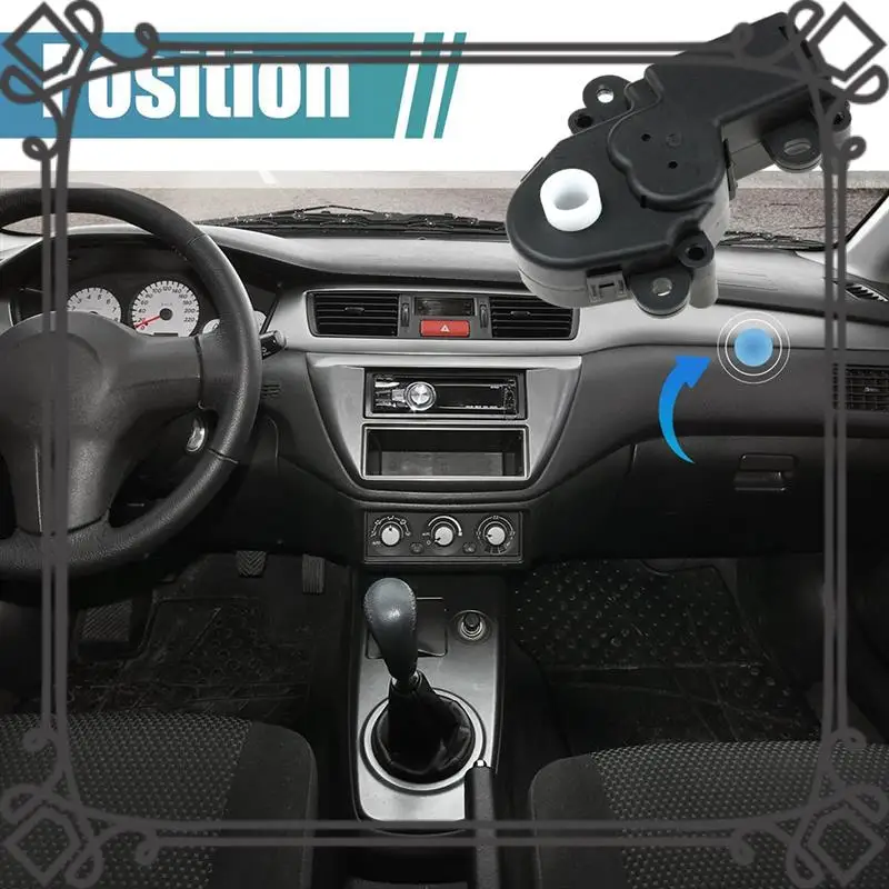

Q2-HVAC Heater Blend Door Actuator 88970277 604-132 For Colorado GMC Canyon 2004-2012 Pontiac Vibe 2003-2012 Accessori