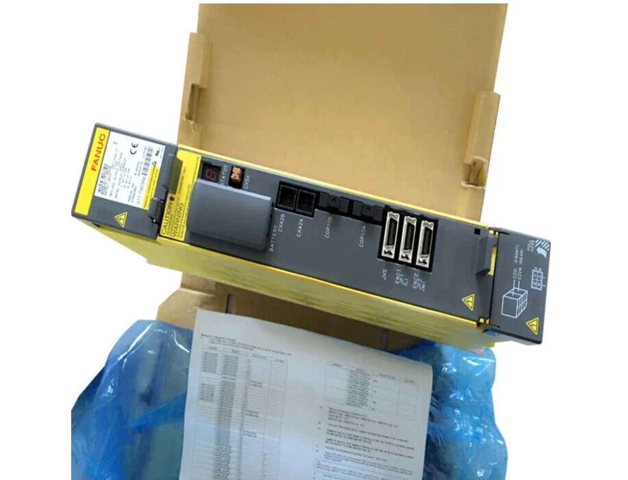 

A06B-6114-H210 New Fanuc Servo Drive Amplifier 12 Months Warranty A06B 6114 H210