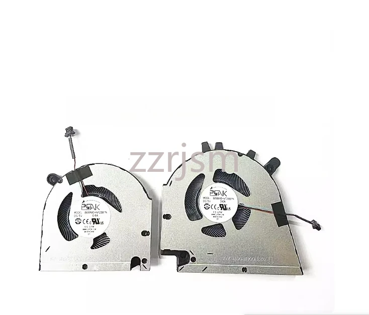 Fan for Inspiron/Vostro 15 7510 16 7610 P106F P107F CPU GPU Cooling Laptop Fan 0GJN2R CNNWF