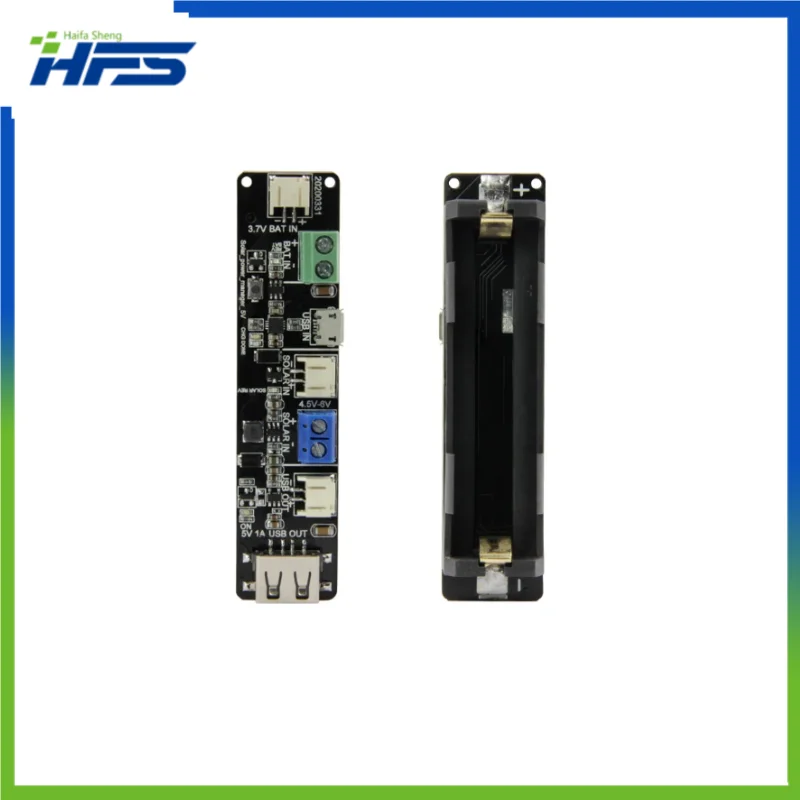 Battery Holder Development Board, TTGO CN-3065, Carregamento Solar, 18650 Bateria, Oficial