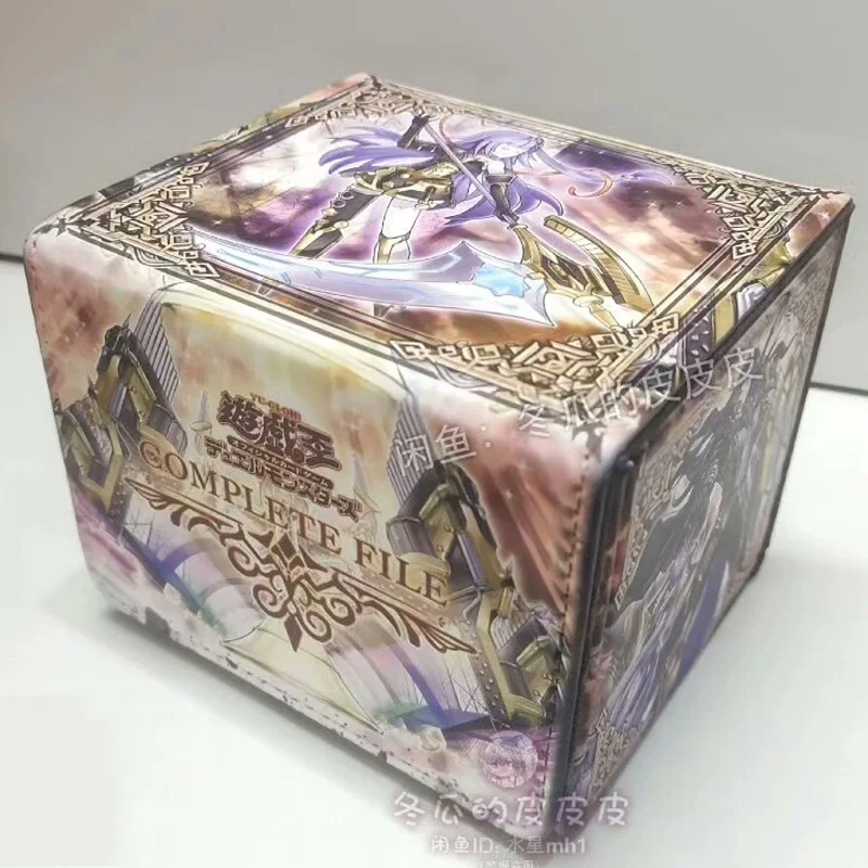 

Diy Self Made Yu-Gi-Oh! Galatea The Orcust Automaton Card Storage Box Ygo Orcust High-End Leather Card Storage Box Gift Toys